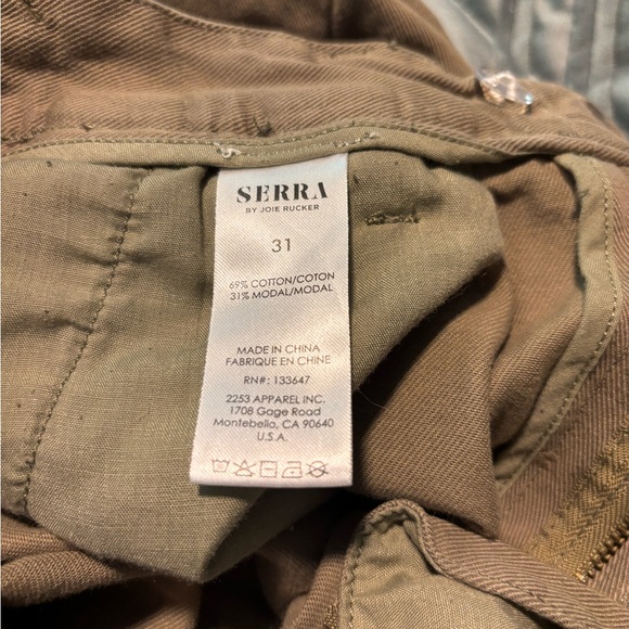 Serra by Joie Rucker “The Anchor” Shorts, size 31 - Picture 6 of 6